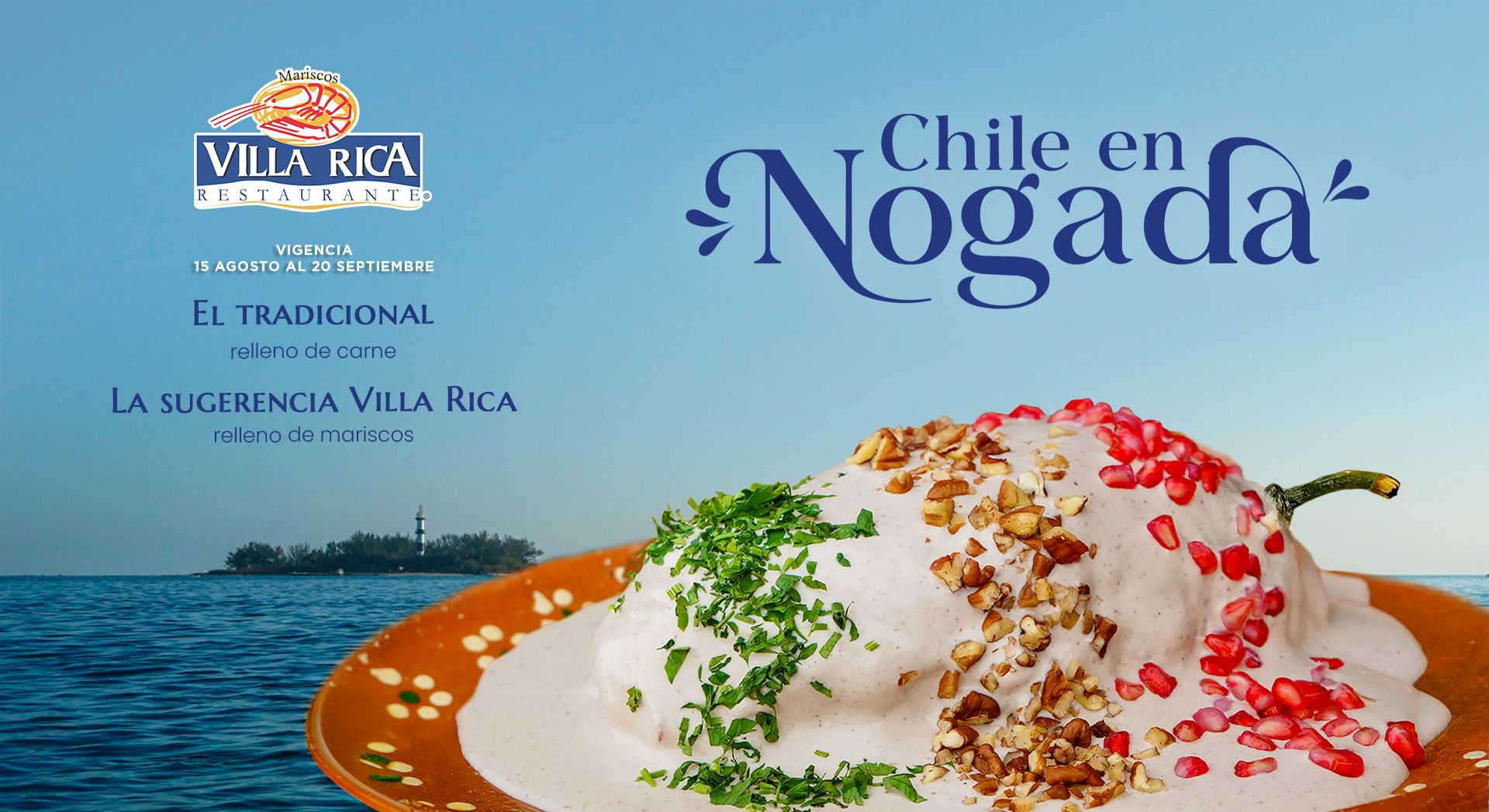 CHILE EN NOGADA